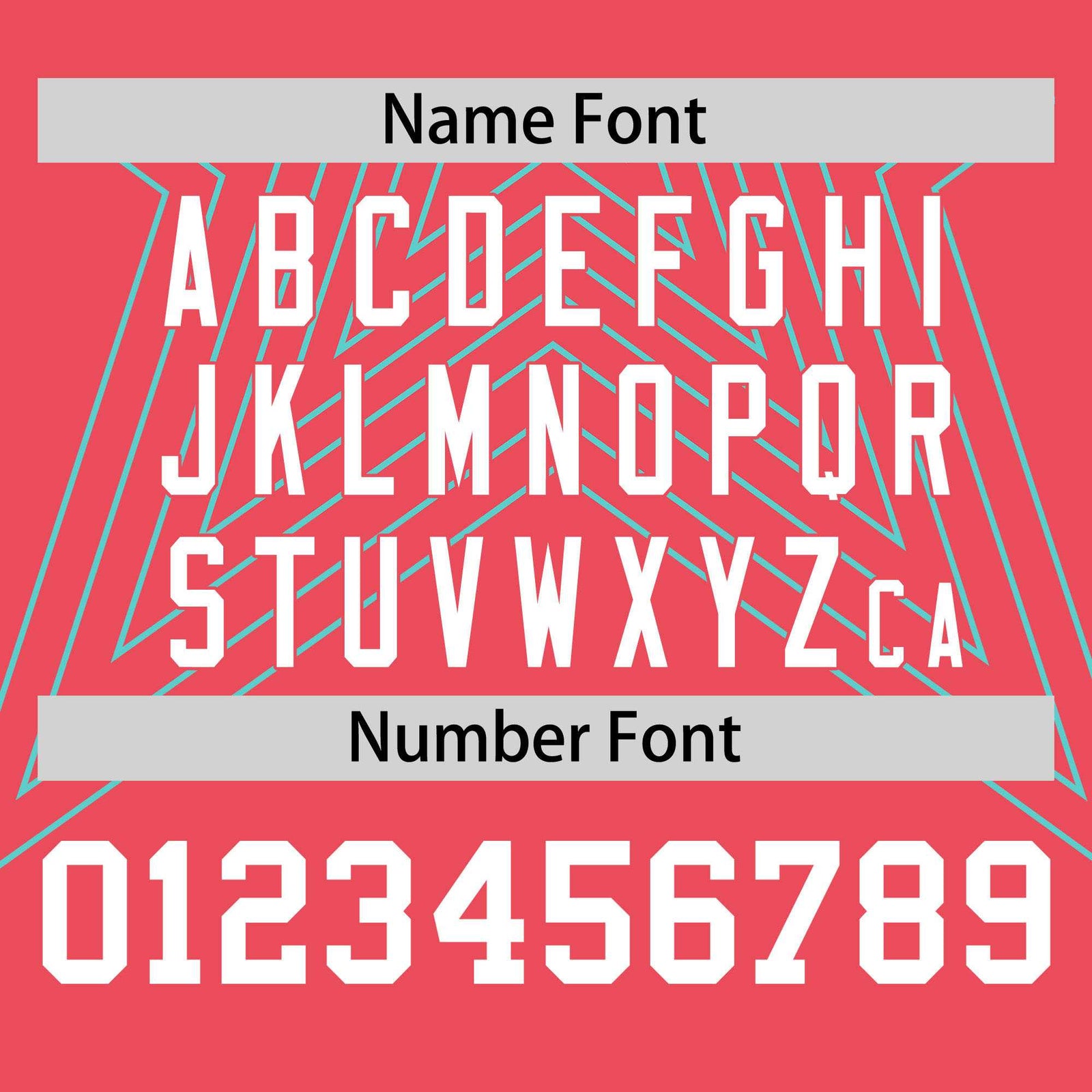 Custom Light Red Aqua Personalized Star Pattern Raglan Sleeves Performance T-Shirt