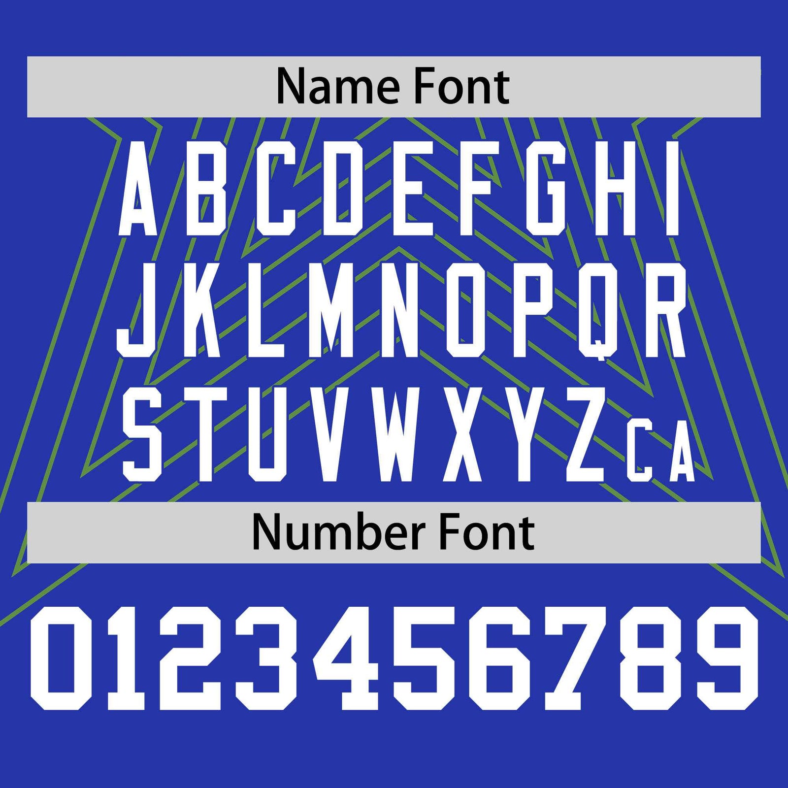 Custom Royal Neon Green Personalized Star Pattern Raglan Sleeves Performance T-Shirt