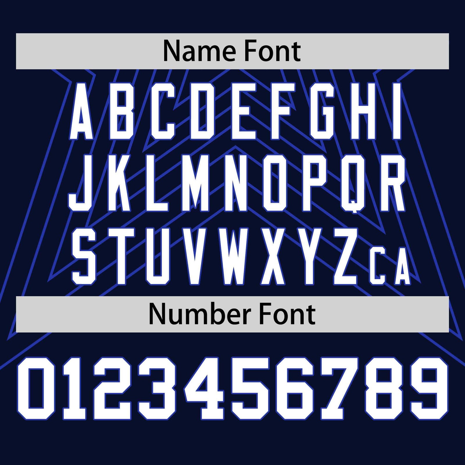 Custom Navy Royal Personalized Star Pattern Raglan Sleeves Performance T-Shirt