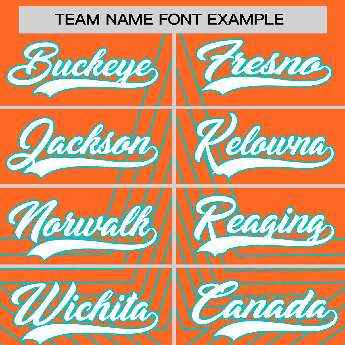 Custom Orange Aqua Personalized Star Pattern Raglan Sleeves Performance T-Shirt