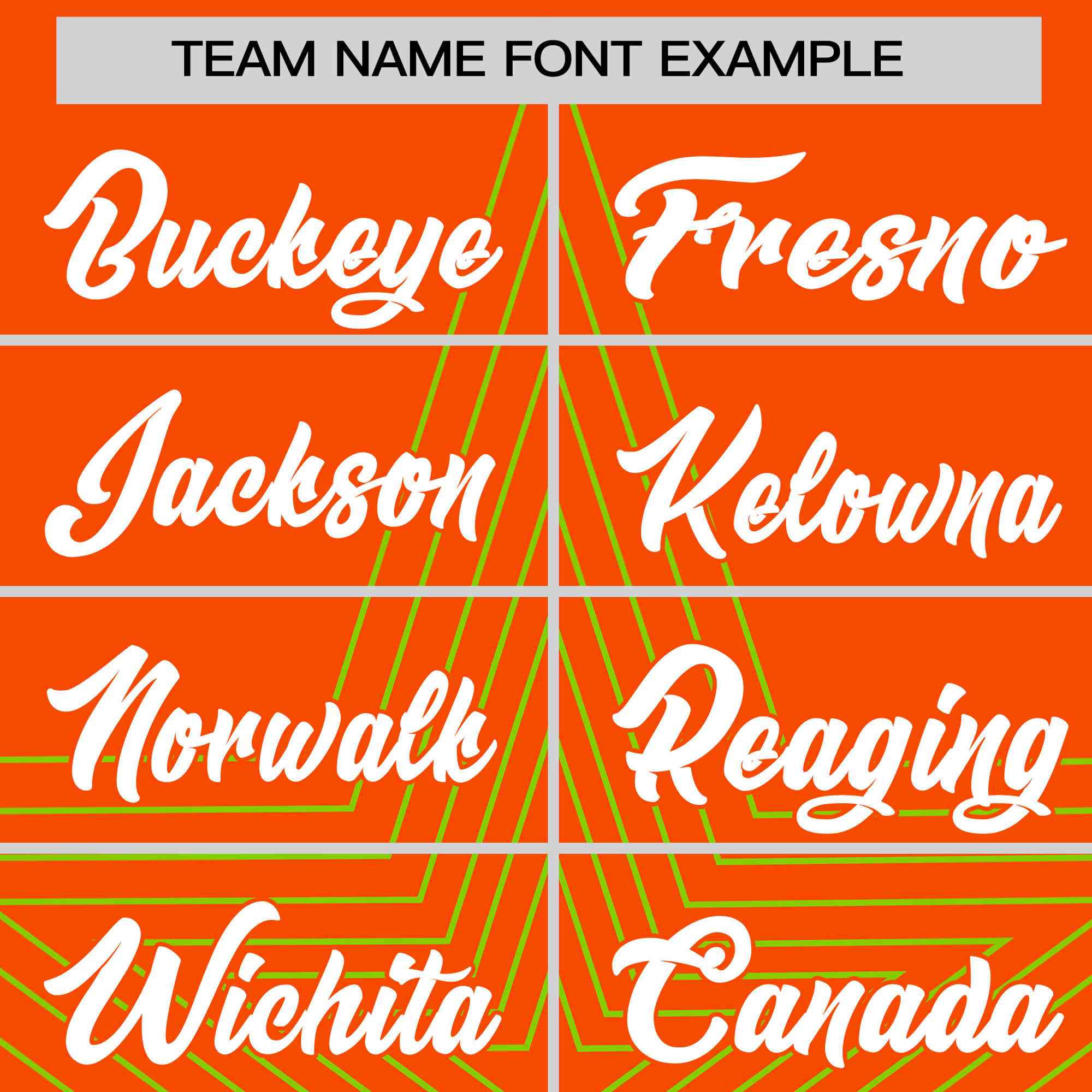 Custom Orange Neon Green Personalized Star Pattern Raglan Sleeves Performance T-Shirt