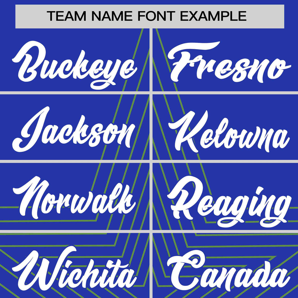 Custom Royal Neon Green Personalized Star Pattern Raglan Sleeves Performance T-Shirt