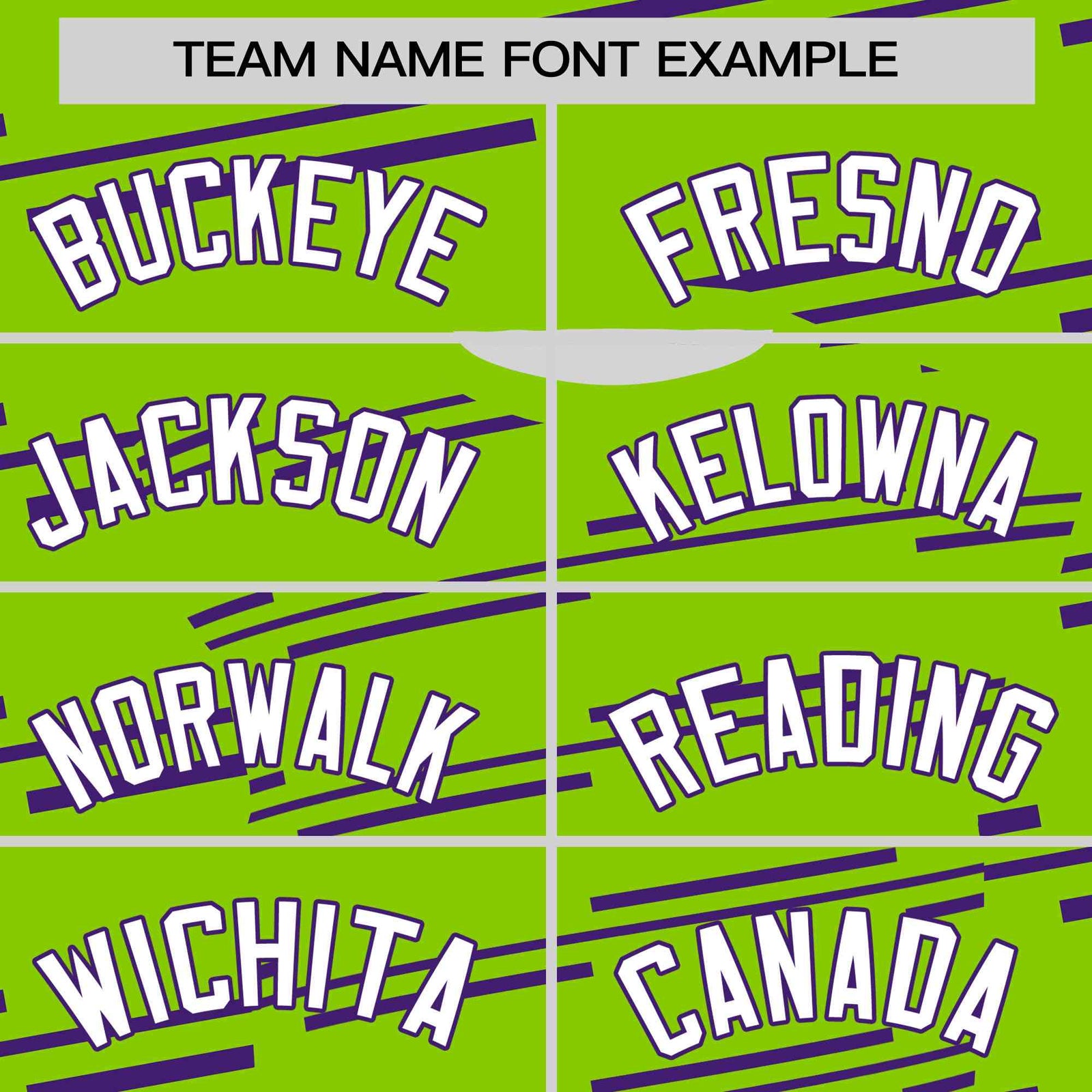 Custom Neon Green Purple Personalized Slanting Line Graffiti Pattern Performance T-Shirt