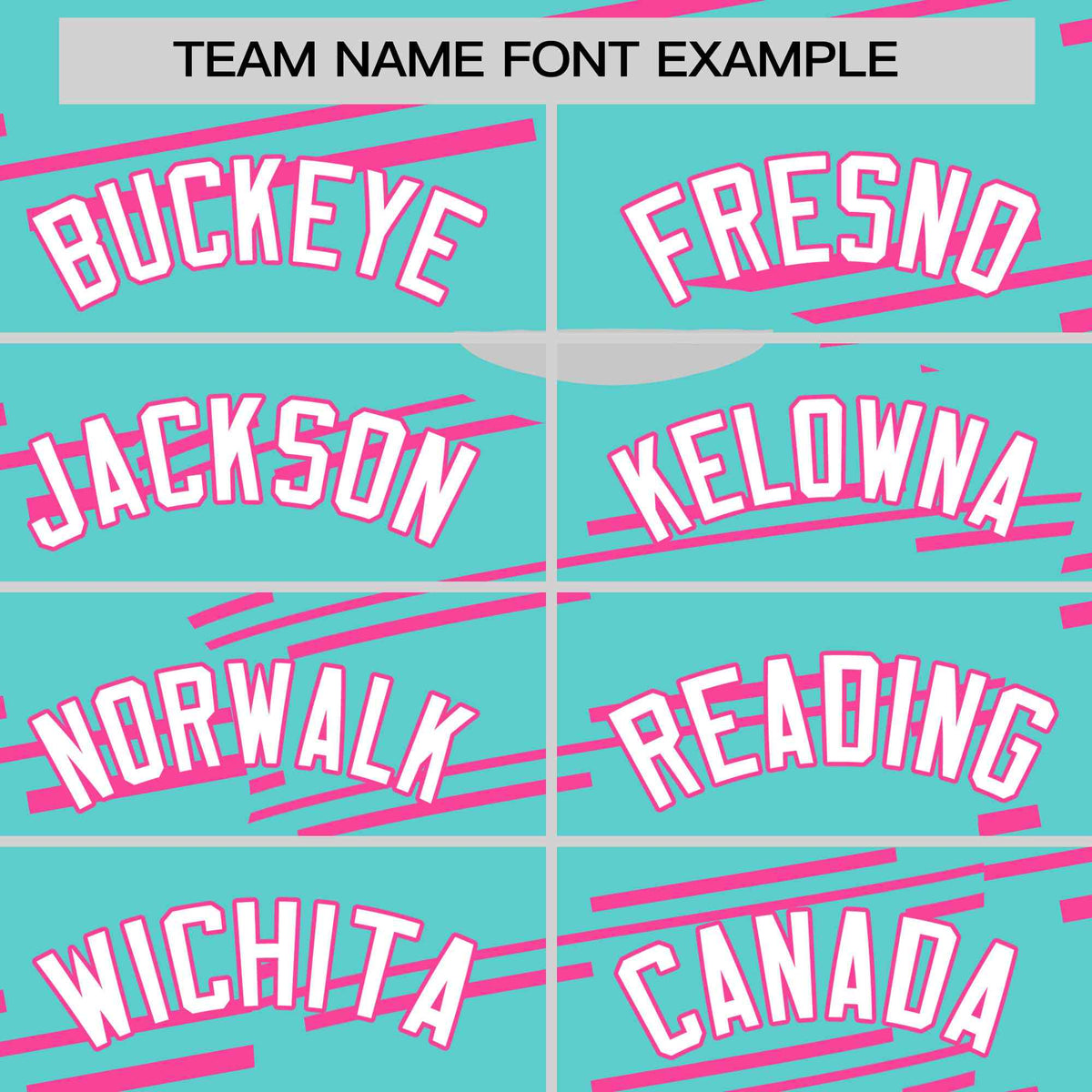 Custom Aqua Pink Personalized Slanting Line Graffiti Pattern Performance T-Shirt