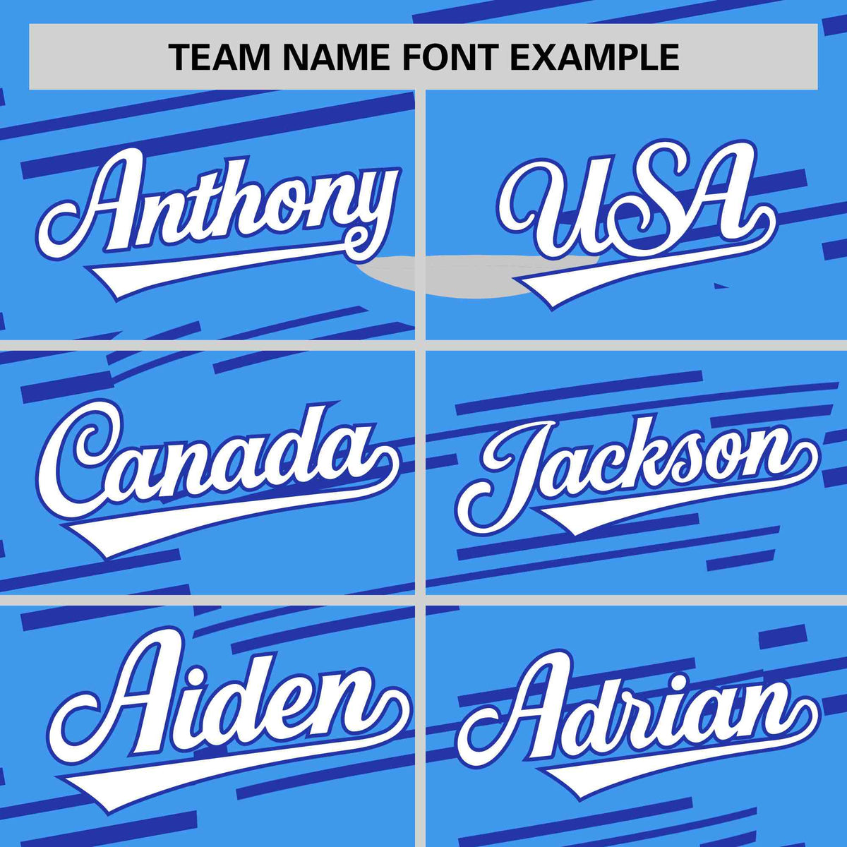 Custom Powder Blue Royal Personalized Slanting Line Graffiti Pattern Performance T-Shirt