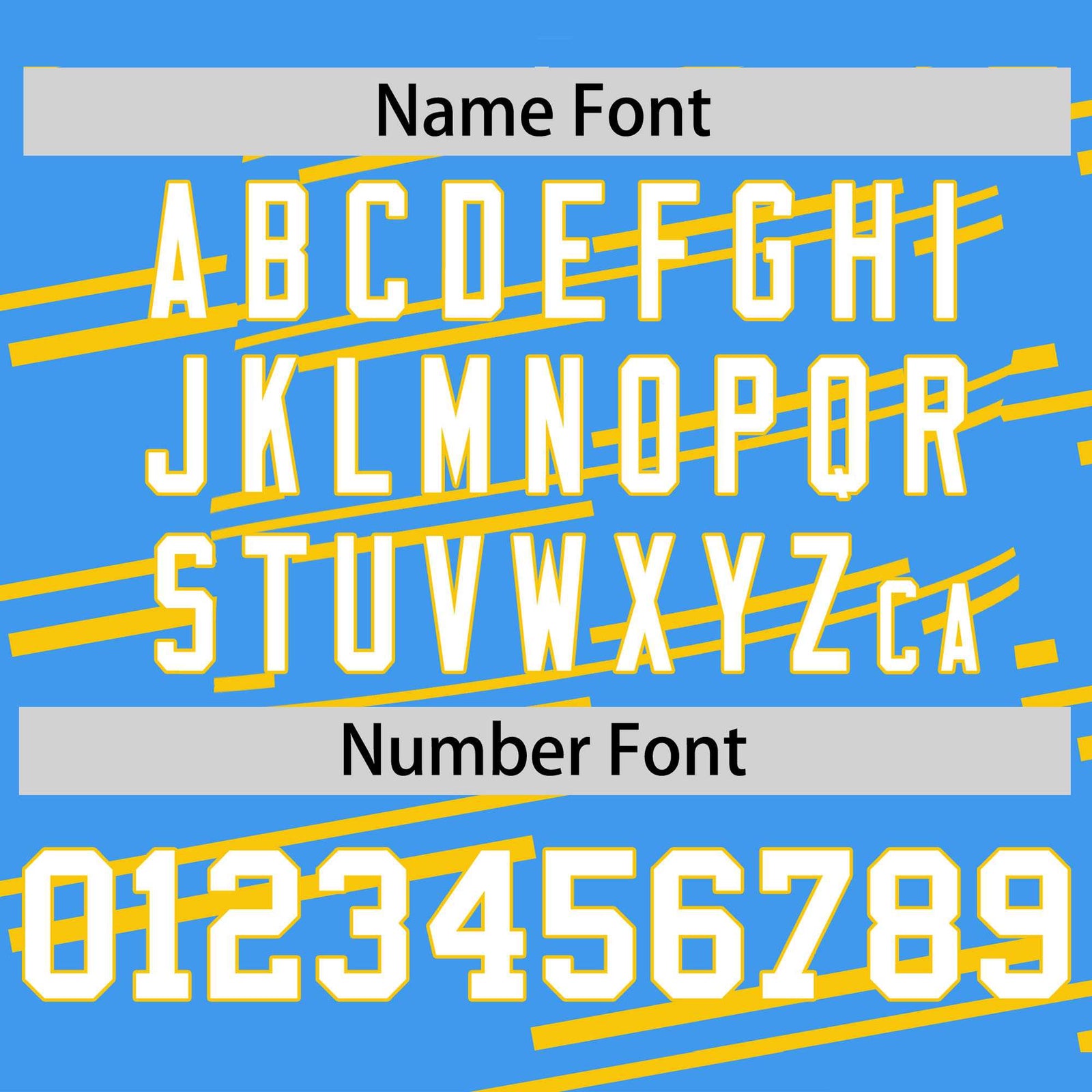 Custom Powder Blue Gold Personalized Slanting Line Graffiti Pattern Performance T-Shirt