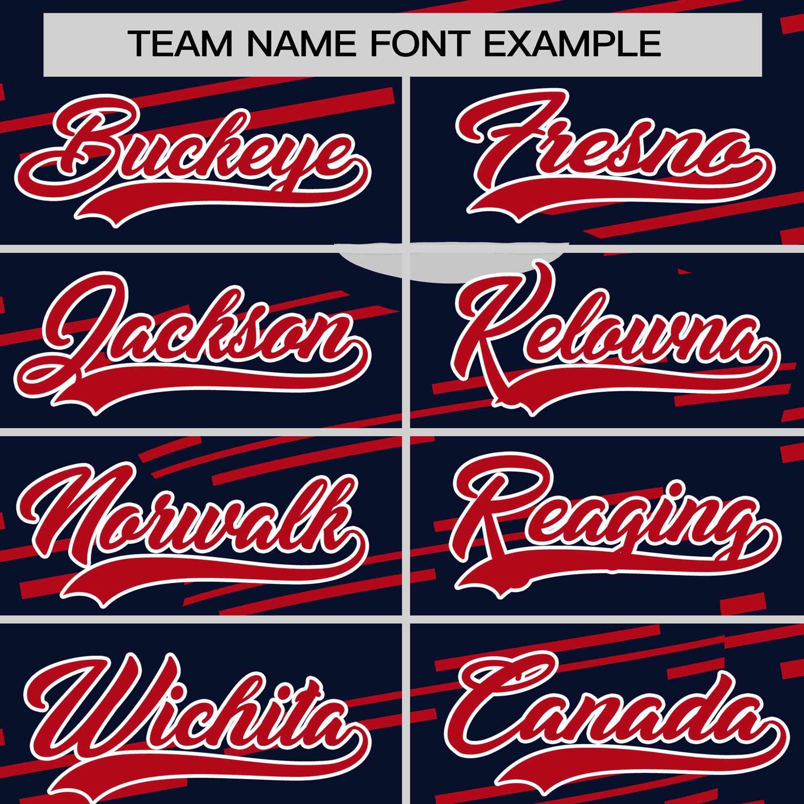 Custom Navy Red Personalized Slanting Line Graffiti Pattern Performance T-Shirt