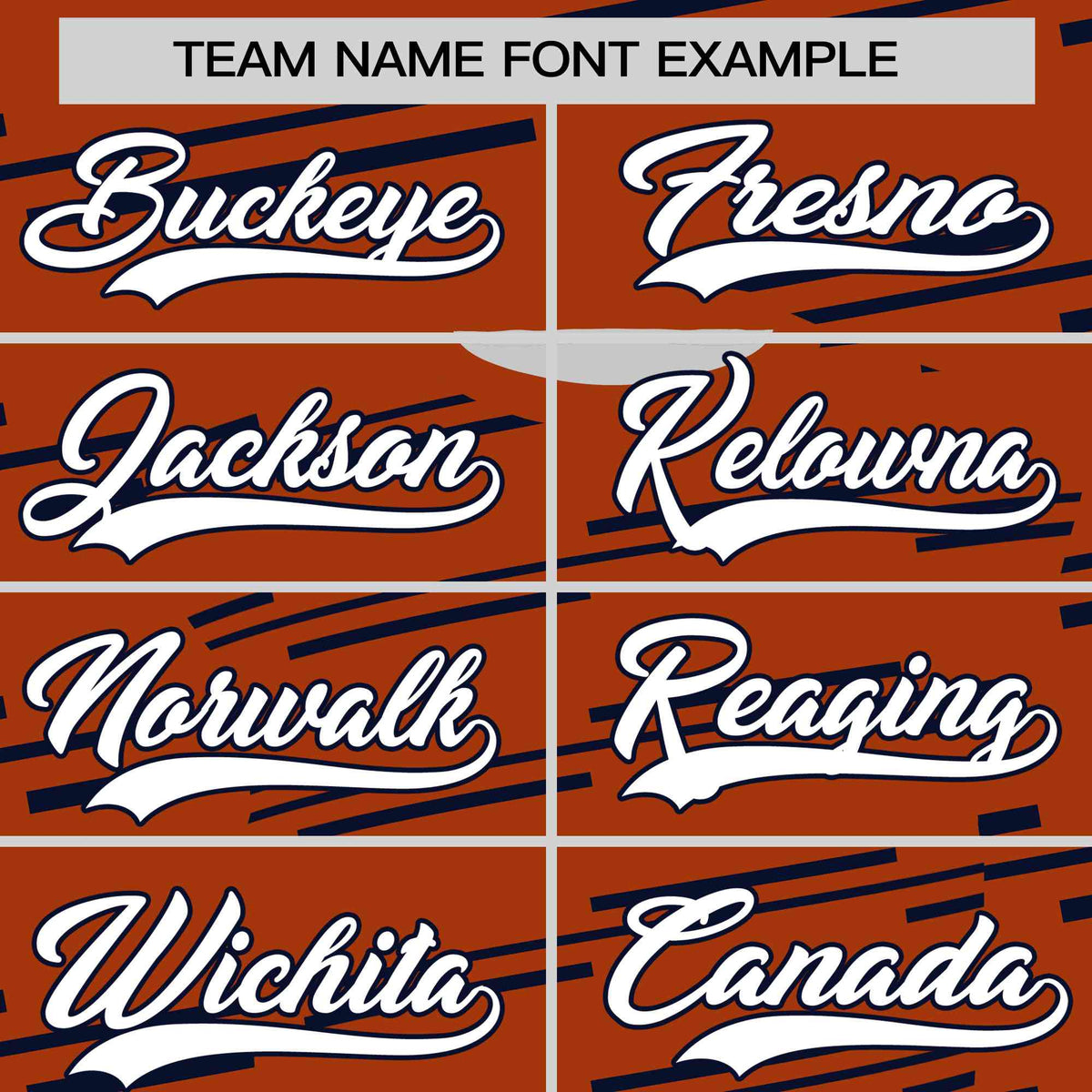 Custom Texas Orange Navy Personalized Slanting Line Graffiti Pattern Performance T-Shirt