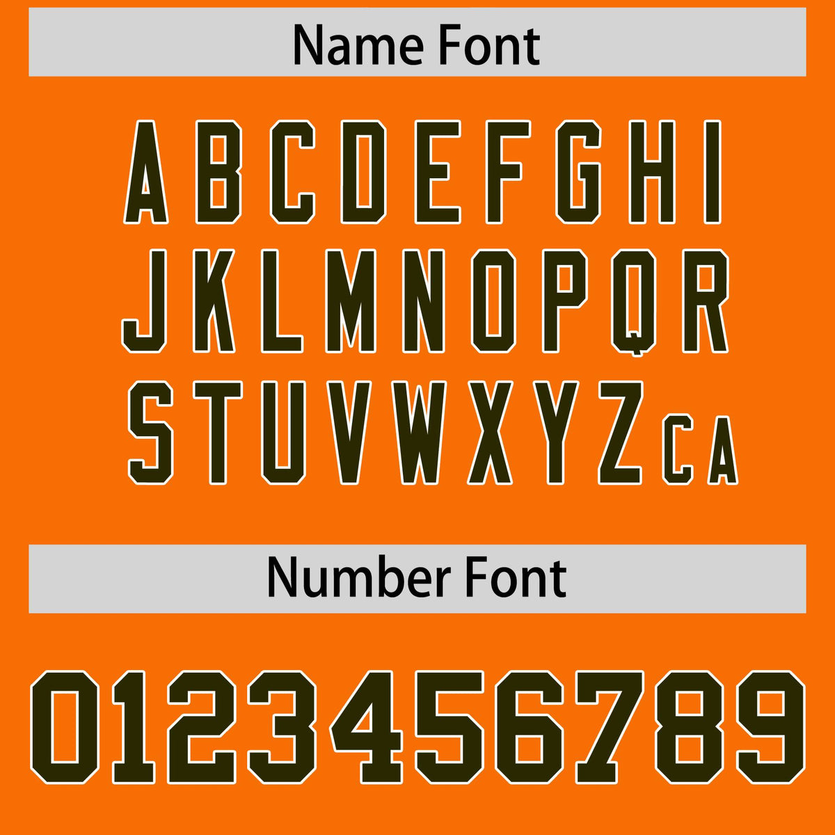 VVHL Orange Green-White S7-Bravehearts T-Shirt