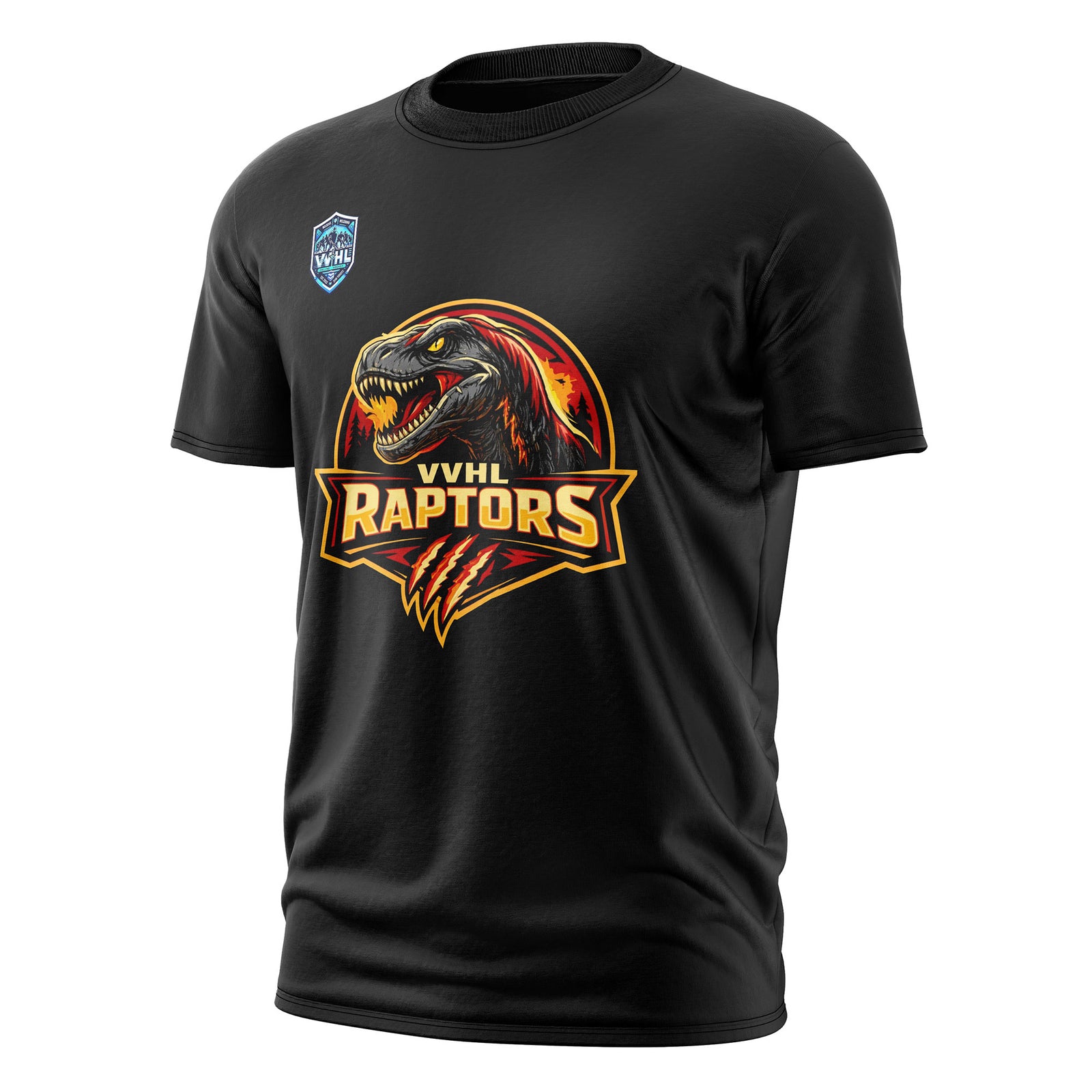 VVHL S11 Raptors Black T-Shirs