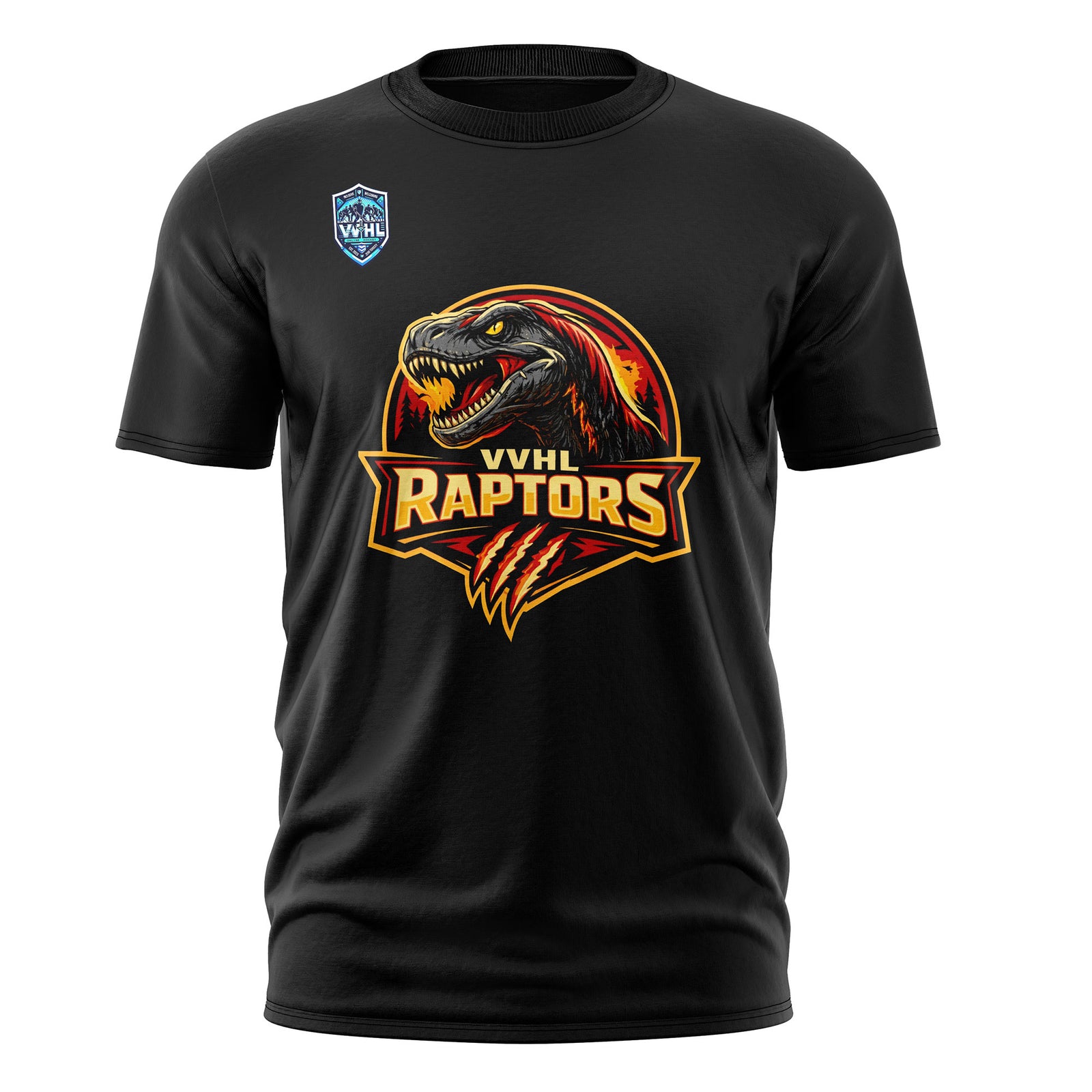 VVHL S11 Raptors Black T-Shirs