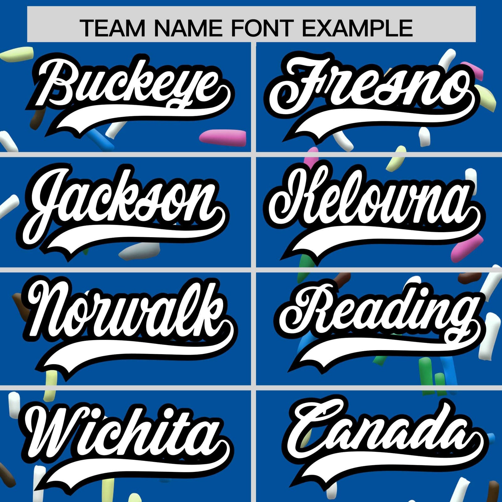 Custom Royal Ice Cream Cone Graffiti Pattern Fashion Authentic T-Shirt