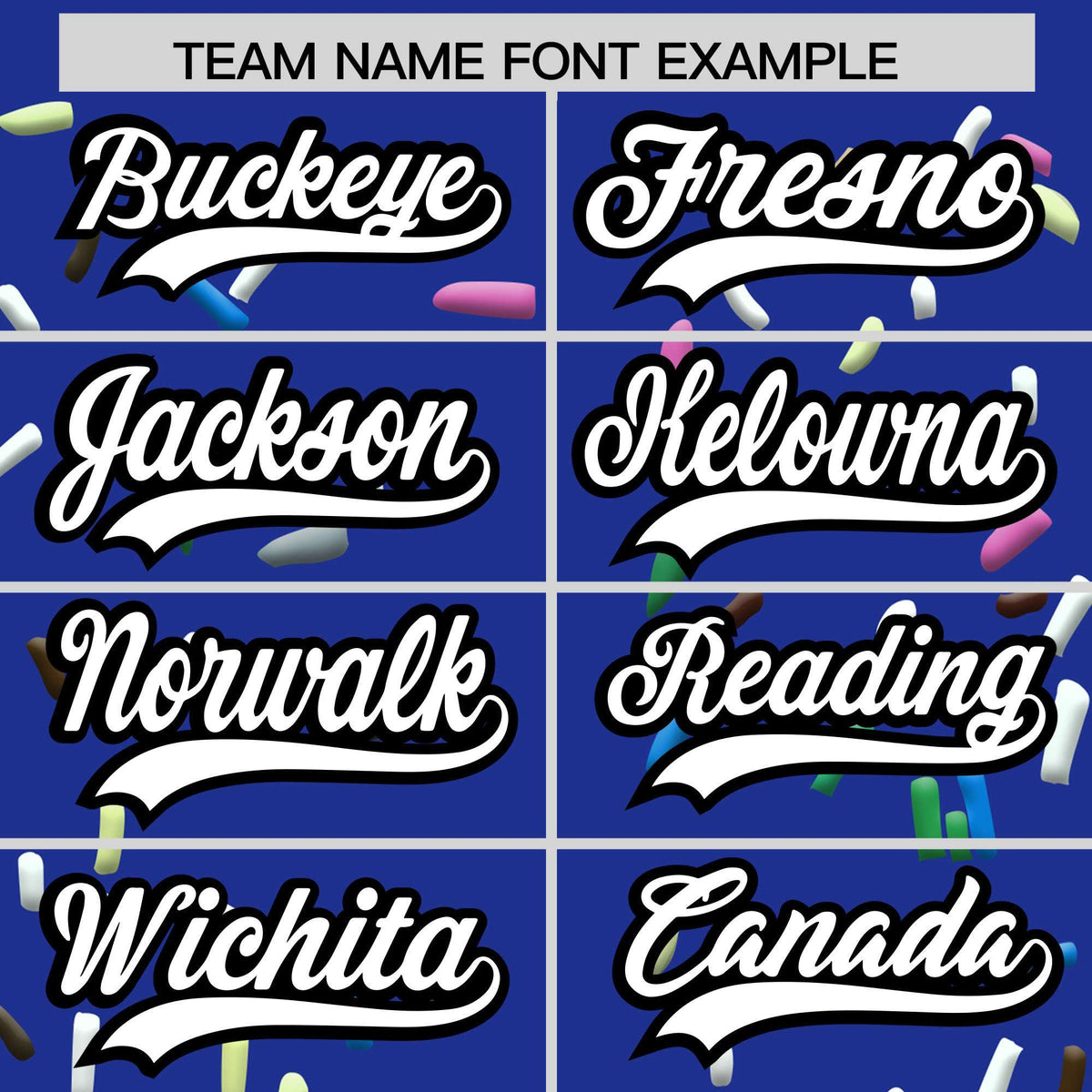 Custom Royal Ice Cream Cone Graffiti Pattern Fashion Authentic T-Shirt