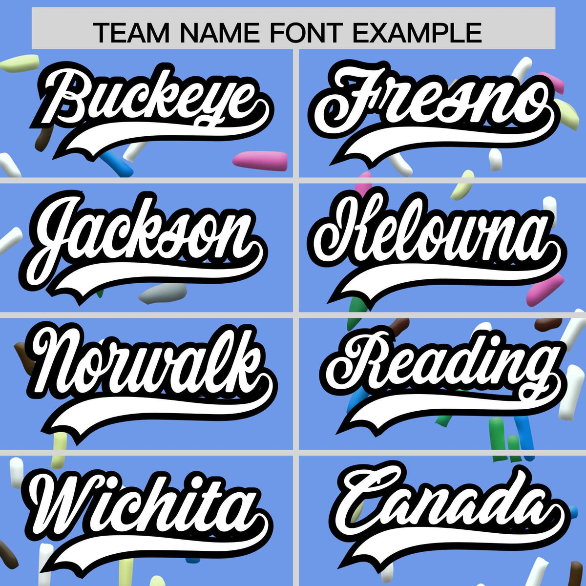 Custom Light Blue Ice Cream Cone Graffiti Pattern Fashion Authentic T-Shirt