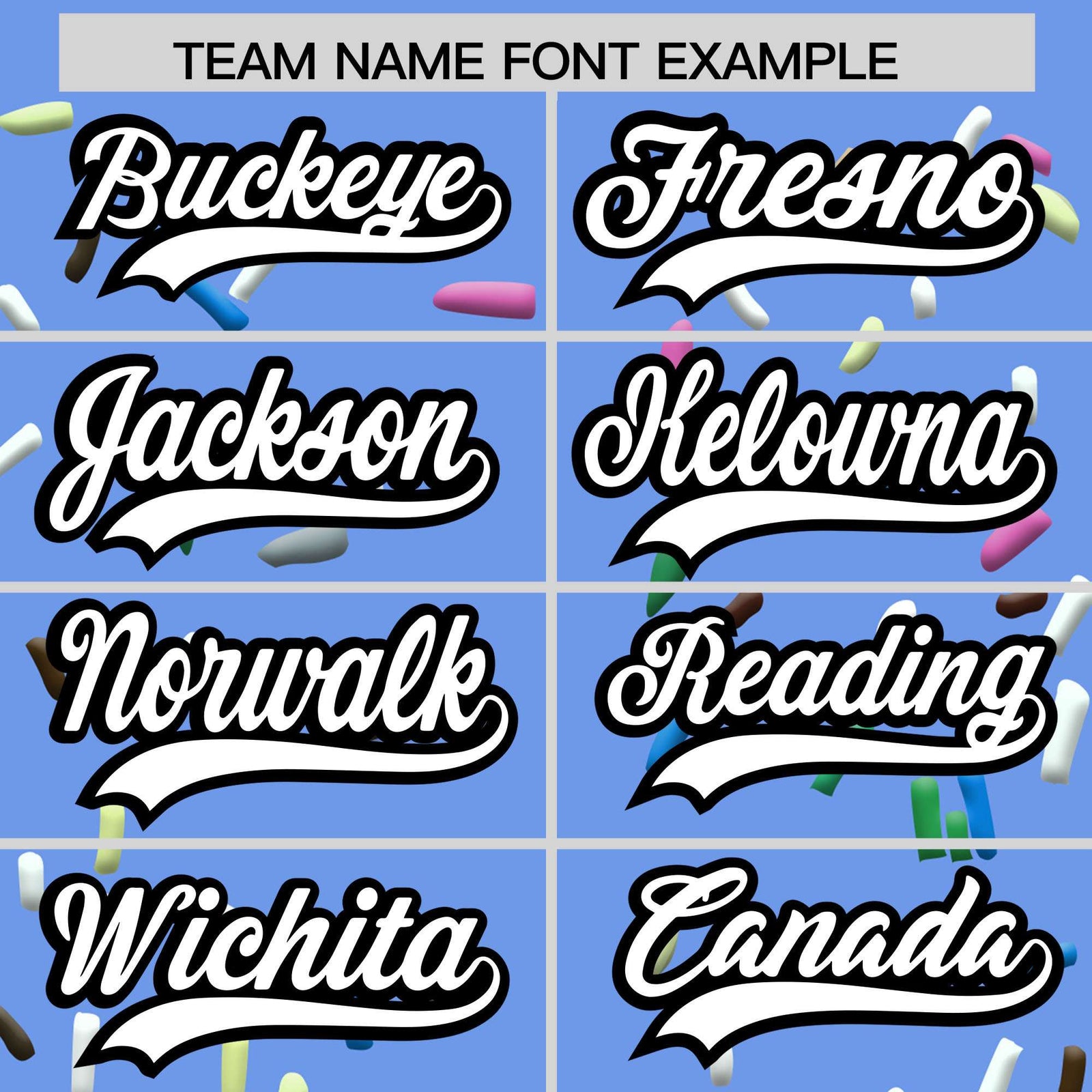 Custom Light Blue Ice Cream Cone Graffiti Pattern Fashion Authentic T-Shirt