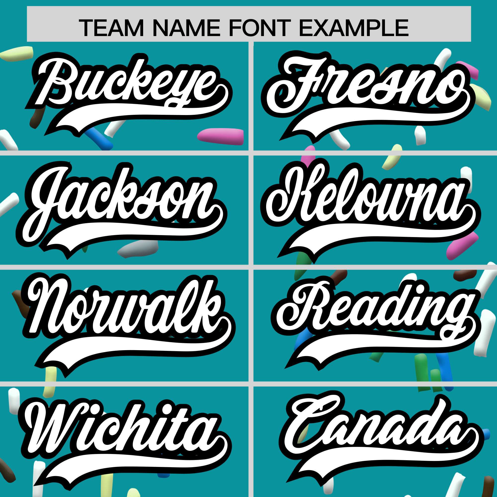 Custom Aqua Ice Cream Cone Graffiti Pattern Fashion Authentic T-Shirt