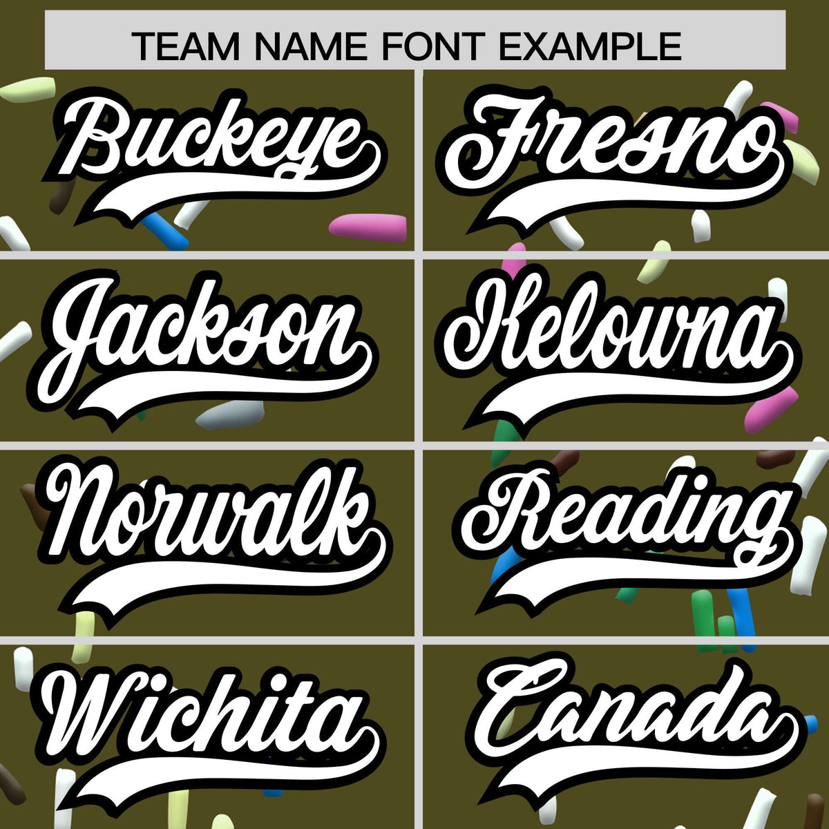 Custom Olive Ice Cream Cone Graffiti Pattern Fashion Authentic T-Shirt