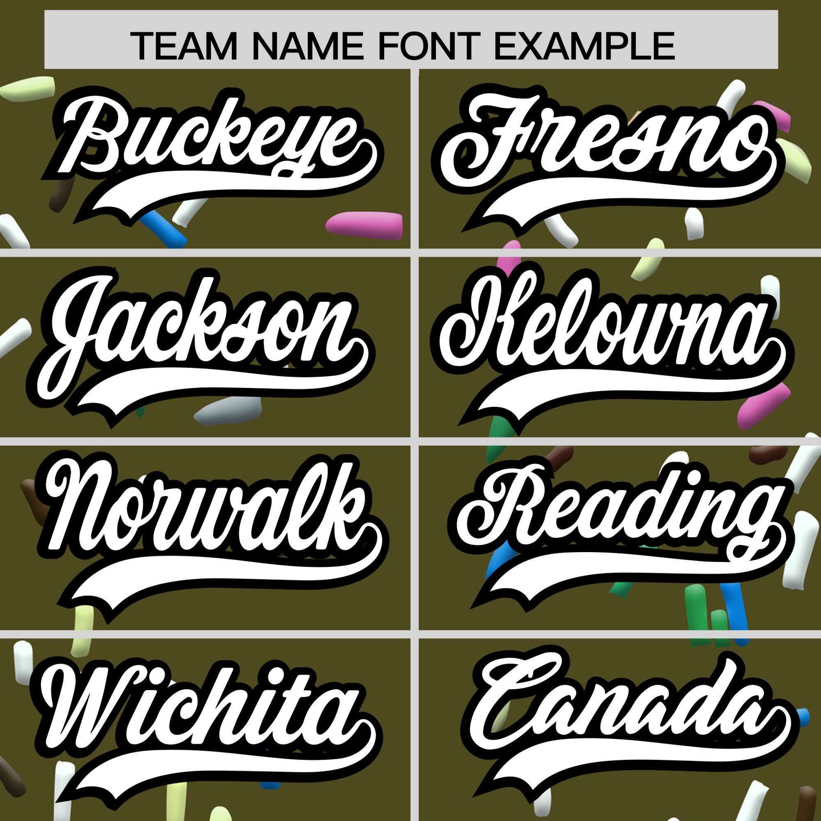 Custom Olive Ice Cream Cone Graffiti Pattern Fashion Authentic T-Shirt