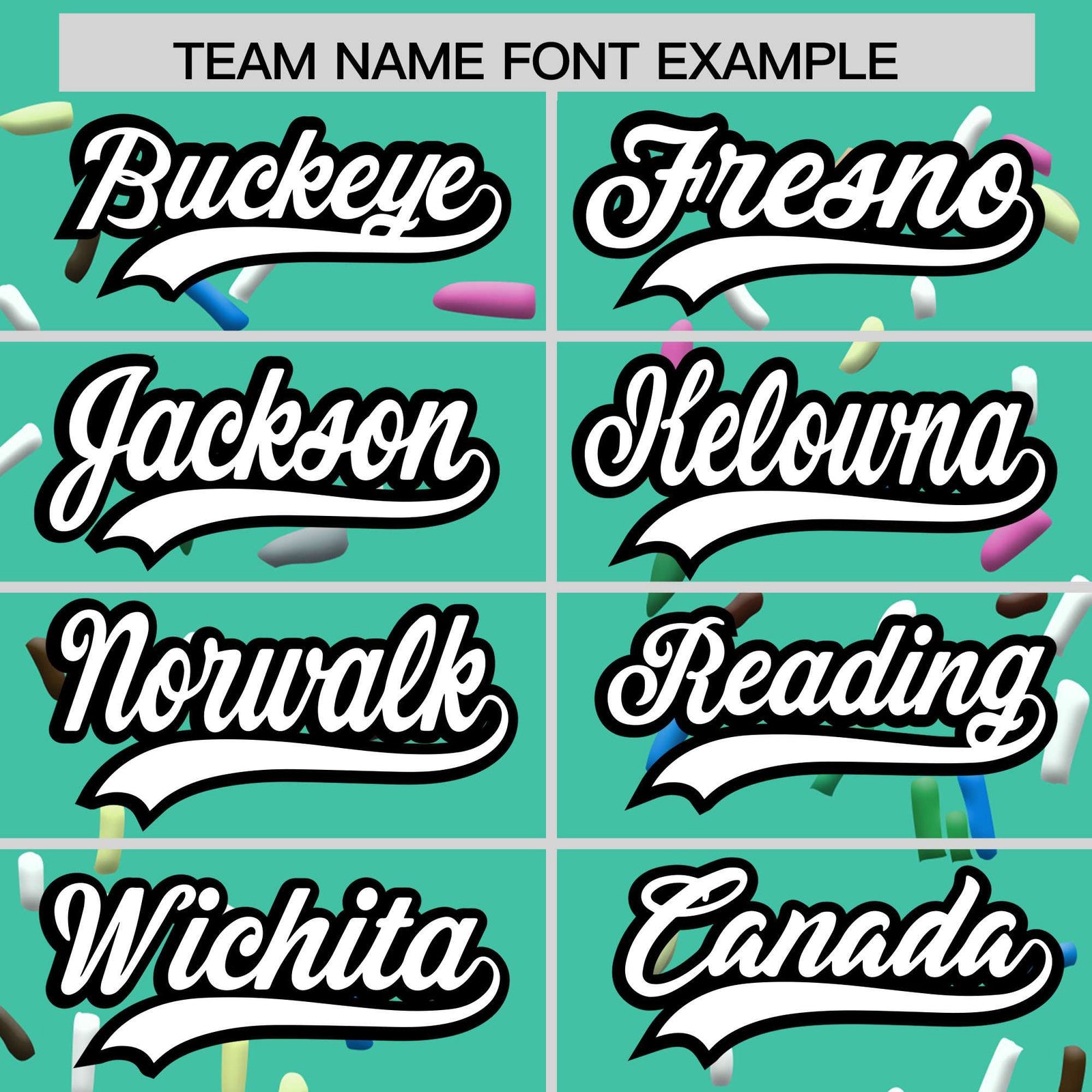 Custom Bright Green Ice Cream Cone Graffiti Pattern Fashion Authentic T-Shirt