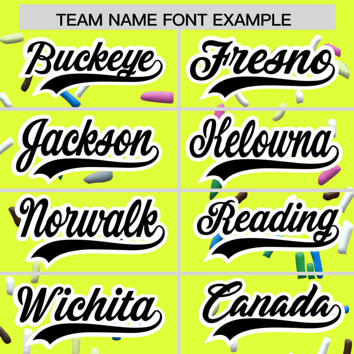 Custom Fluorescent Green Ice Cream Cone Graffiti Pattern Fashion Authentic T-Shirt