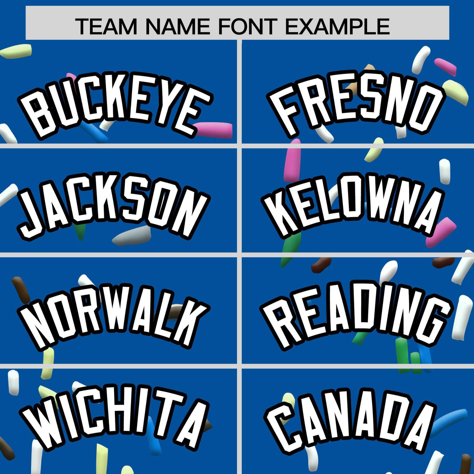 Custom Royal Ice Cream Cone Graffiti Pattern Fashion Authentic T-Shirt