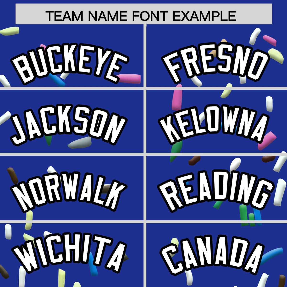 Custom Royal Ice Cream Cone Graffiti Pattern Fashion Authentic T-Shirt