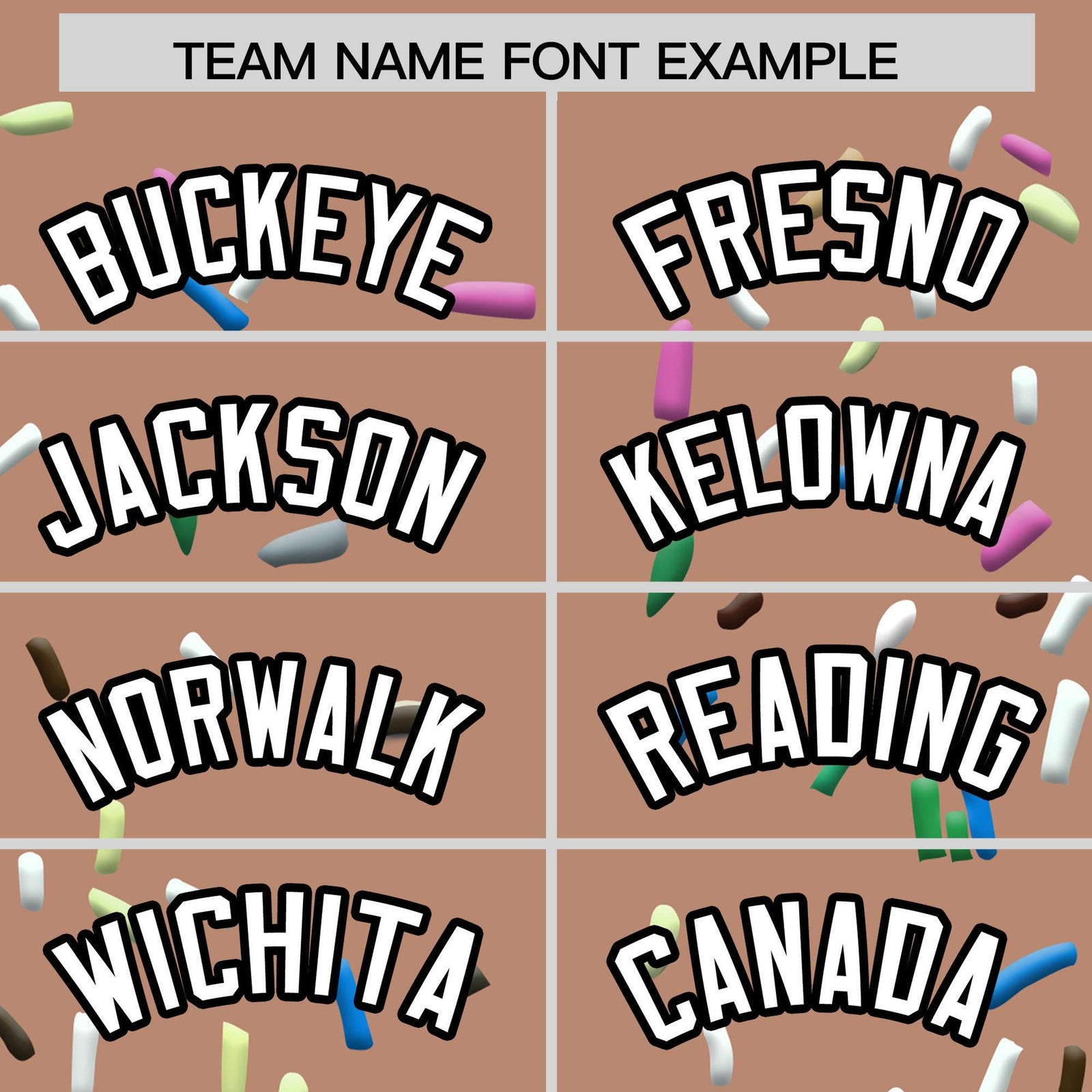 Custom Light Brown Ice Cream Cone Graffiti Pattern Fashion Authentic T-Shirt