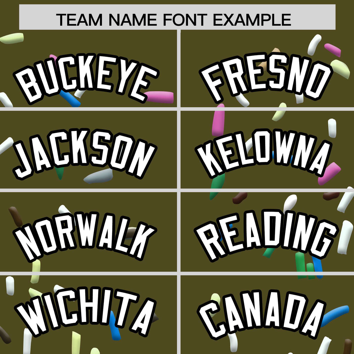 Custom Olive Ice Cream Cone Graffiti Pattern Fashion Authentic T-Shirt