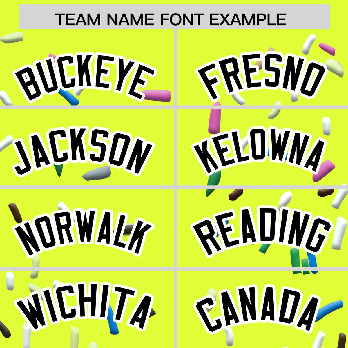 Custom Fluorescent Green Ice Cream Cone Graffiti Pattern Fashion Authentic T-Shirt