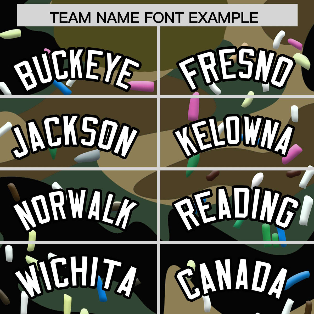 Custom Camo Ice Cream Cone Graffiti Pattern Fashion Authentic T-Shirt