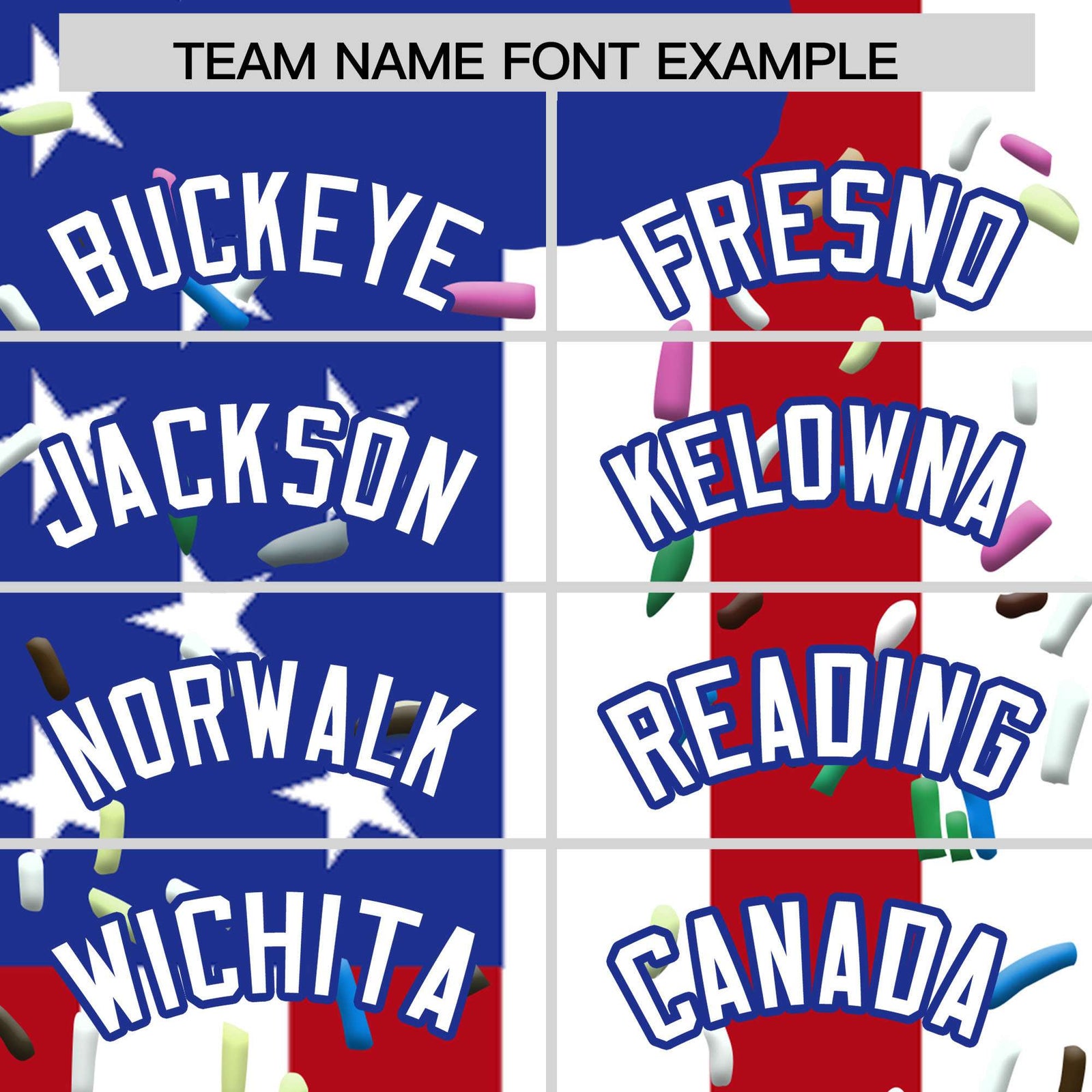 Custom American Flag Ice Cream Cone Graffiti Pattern Fashion Authentic T-Shirt