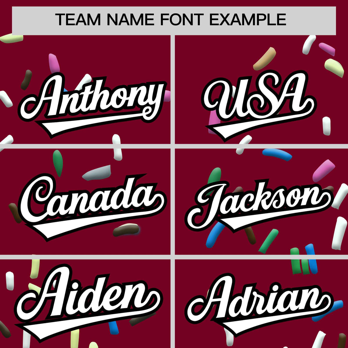 Custom Crimson Ice Cream Cone Graffiti Pattern Fashion Authentic T-Shirt