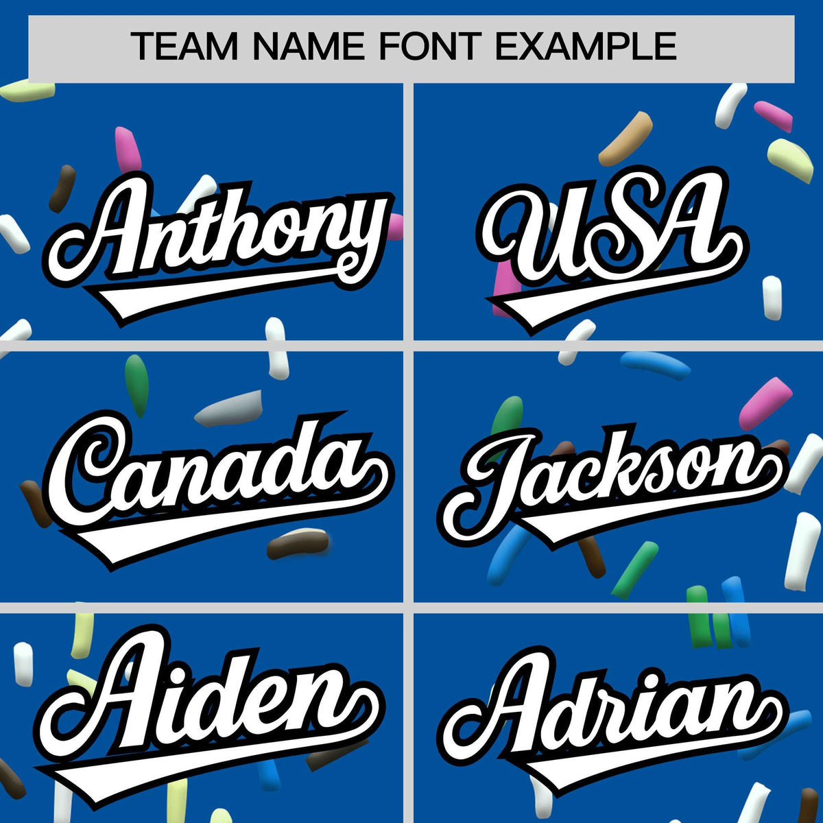 Custom Royal Ice Cream Cone Graffiti Pattern Fashion Authentic T-Shirt