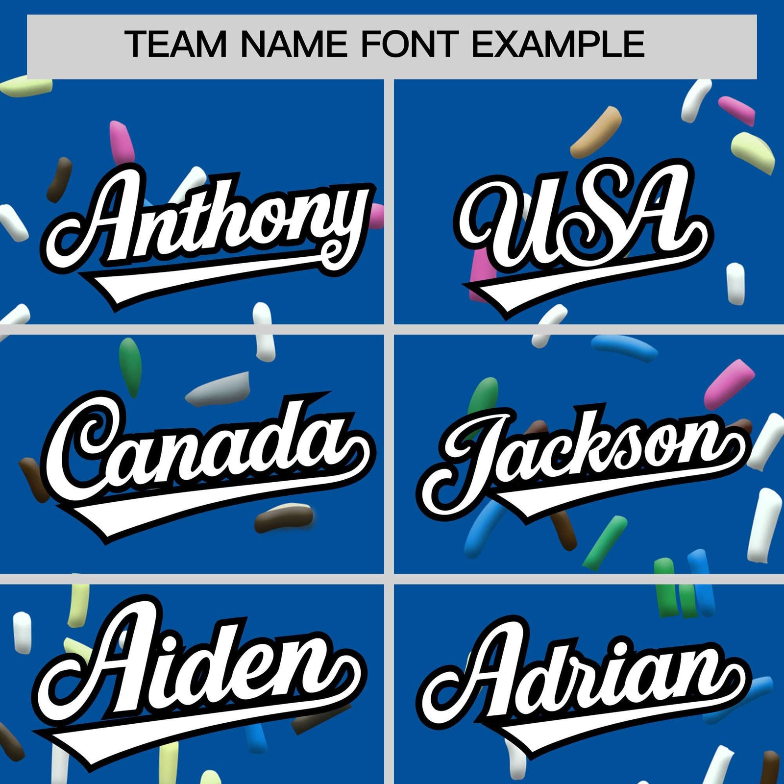 Custom Royal Ice Cream Cone Graffiti Pattern Fashion Authentic T-Shirt