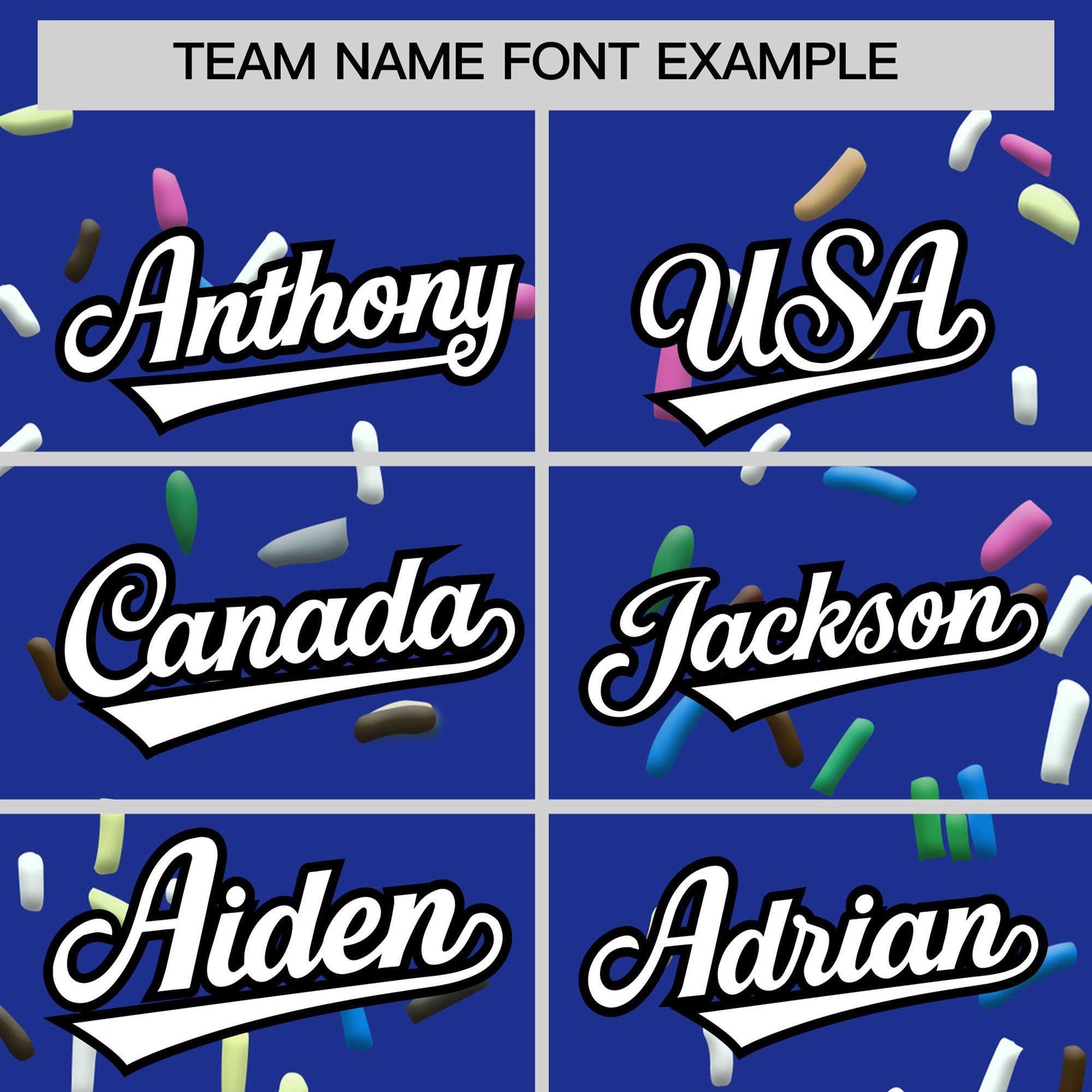 Custom Royal Ice Cream Cone Graffiti Pattern Fashion Authentic T-Shirt