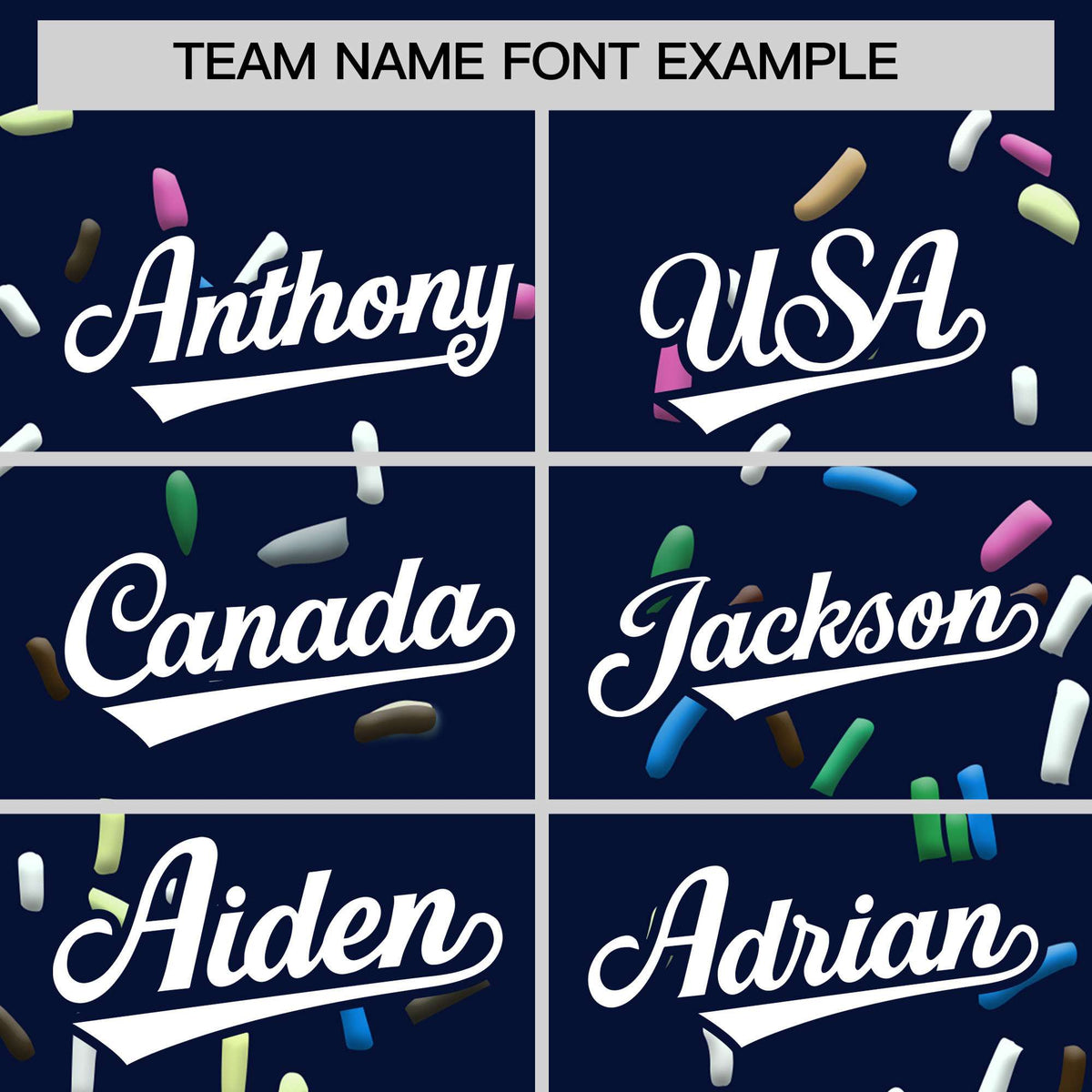 Custom Navy Ice Cream Cone Graffiti Pattern Fashion Authentic T-Shirt