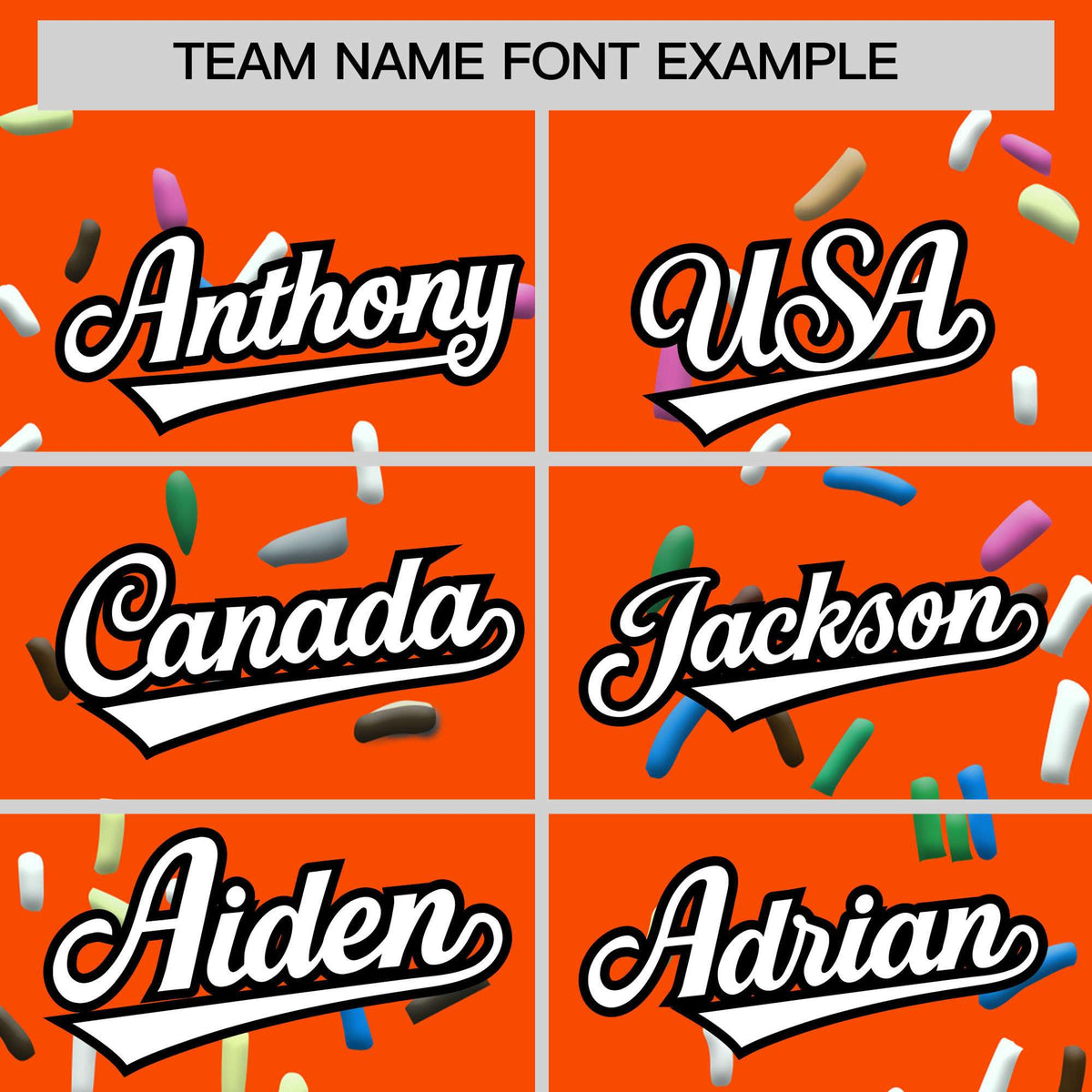 Custom Orange Ice Cream Cone Graffiti Pattern Fashion Authentic T-Shirt