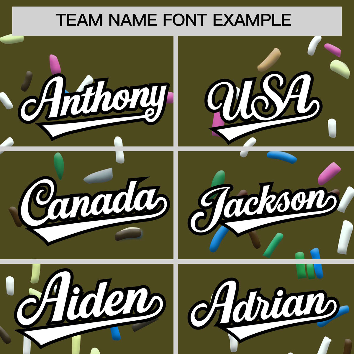 Custom Olive Ice Cream Cone Graffiti Pattern Fashion Authentic T-Shirt