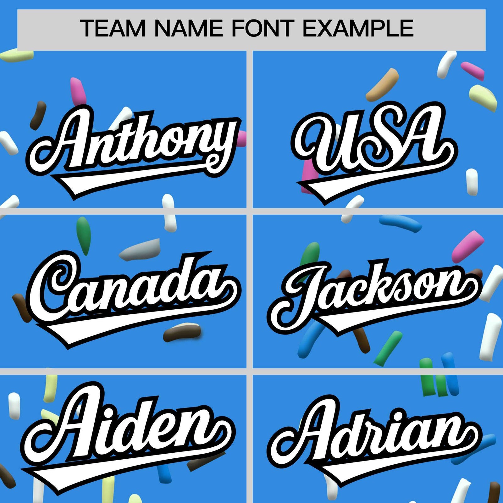 Custom Light Blue Ice Cream Cone Graffiti Pattern Fashion Authentic T-Shirt