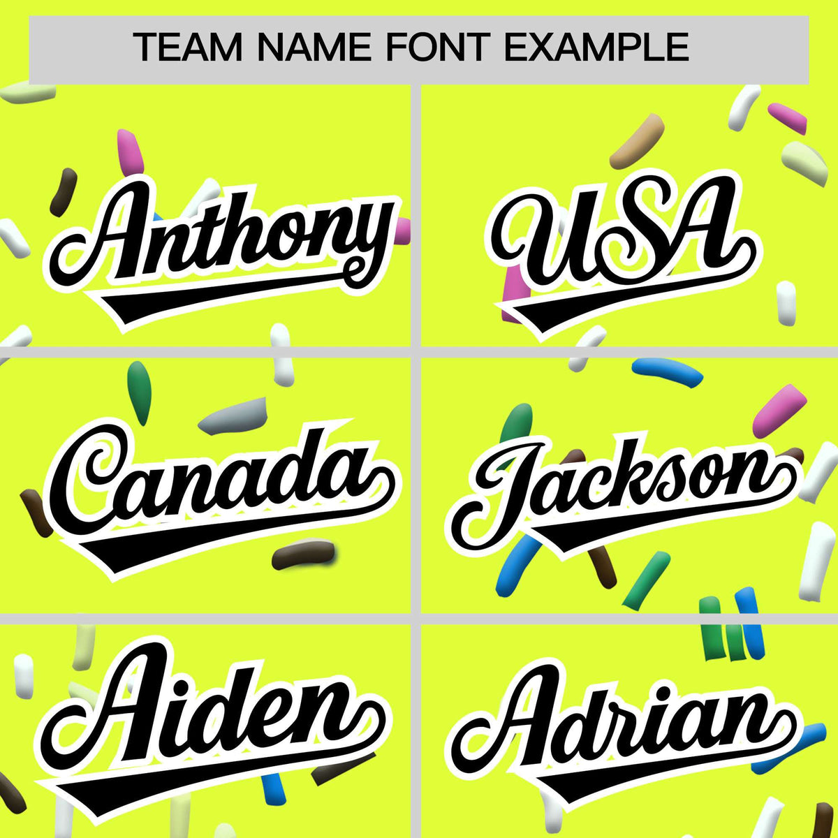 Custom Fluorescent Green Ice Cream Cone Graffiti Pattern Fashion Authentic T-Shirt