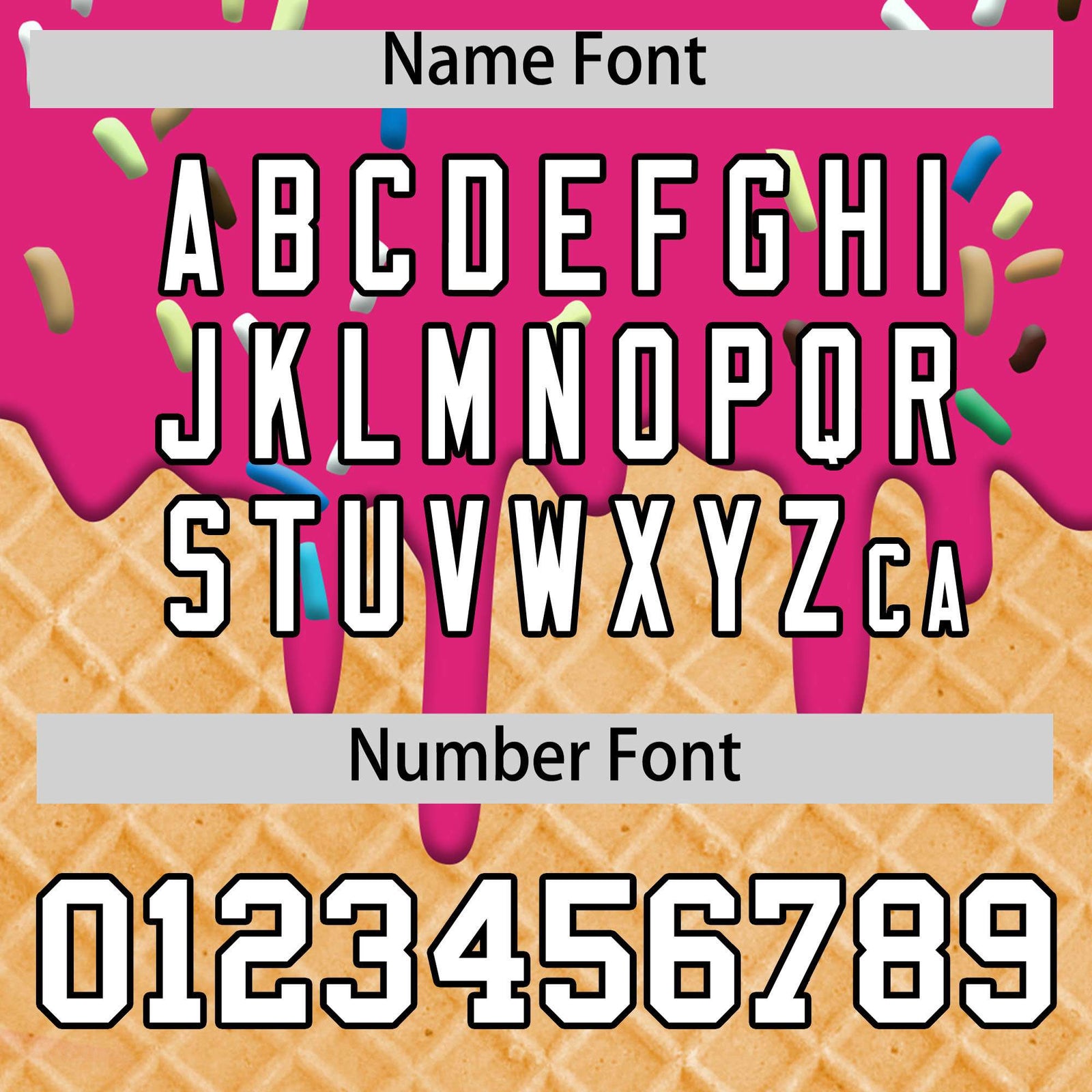 Custom Rose Red Ice Cream Cone Graffiti Pattern Fashion Authentic T-Shirt