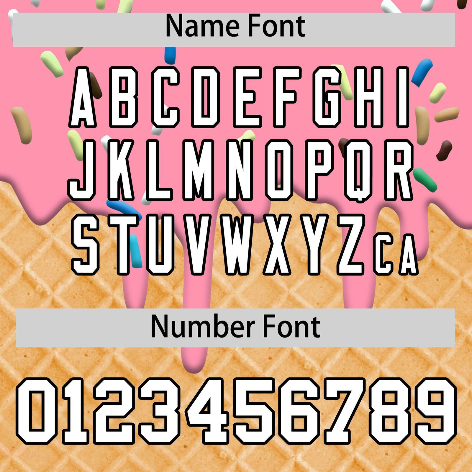 Custom Light Pink Ice Cream Cone Graffiti Pattern Fashion Authentic T-Shirt