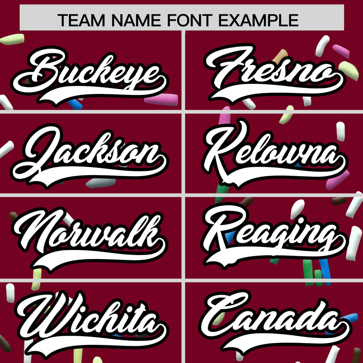 Custom Crimson Ice Cream Cone Graffiti Pattern Fashion Authentic T-Shirt