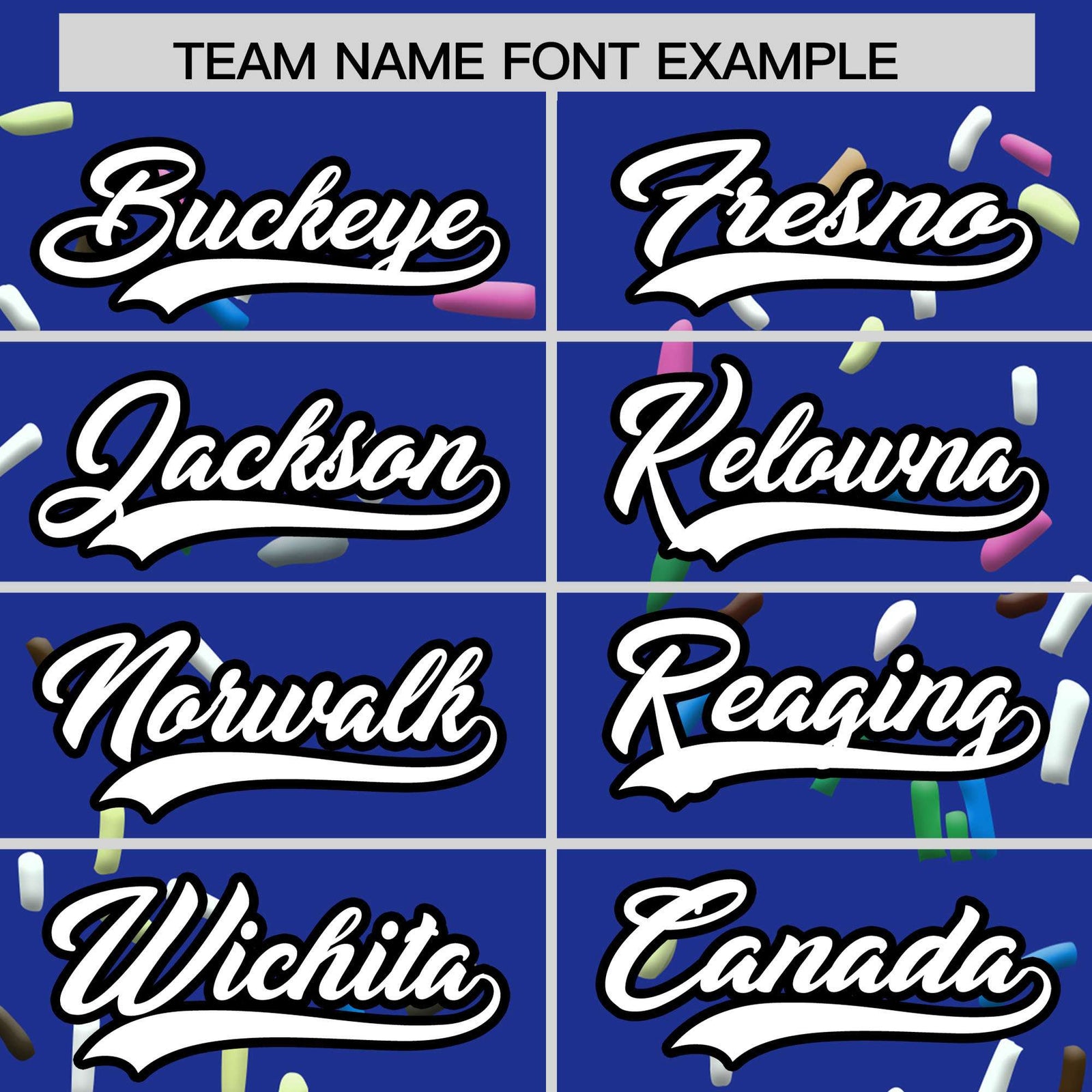 Custom Royal Ice Cream Cone Graffiti Pattern Fashion Authentic T-Shirt