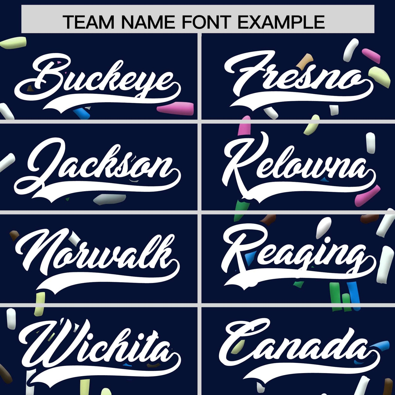 Custom Navy Ice Cream Cone Graffiti Pattern Fashion Authentic T-Shirt