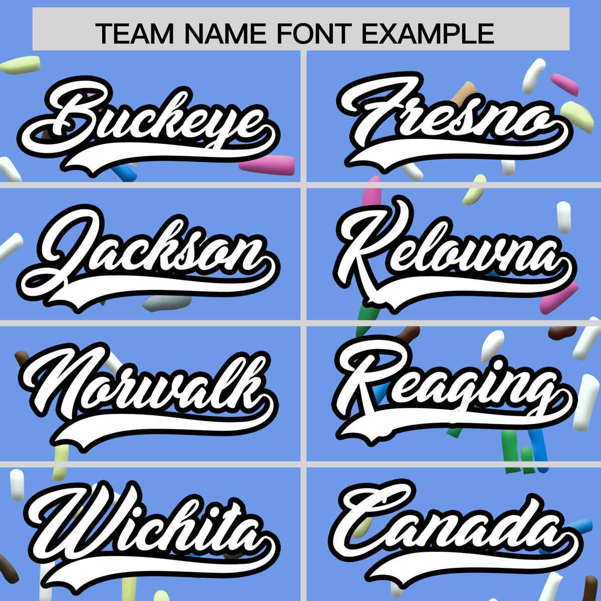 Custom Light Blue Ice Cream Cone Graffiti Pattern Fashion Authentic T-Shirt