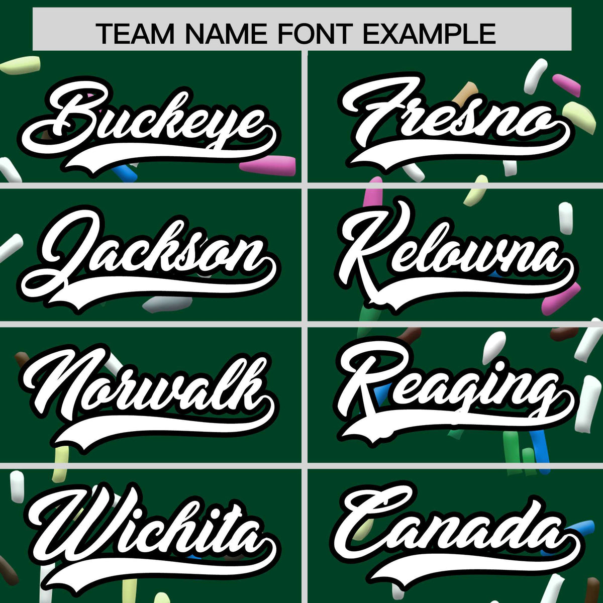 Custom Green Ice Cream Cone Graffiti Pattern Fashion Authentic T-Shirt