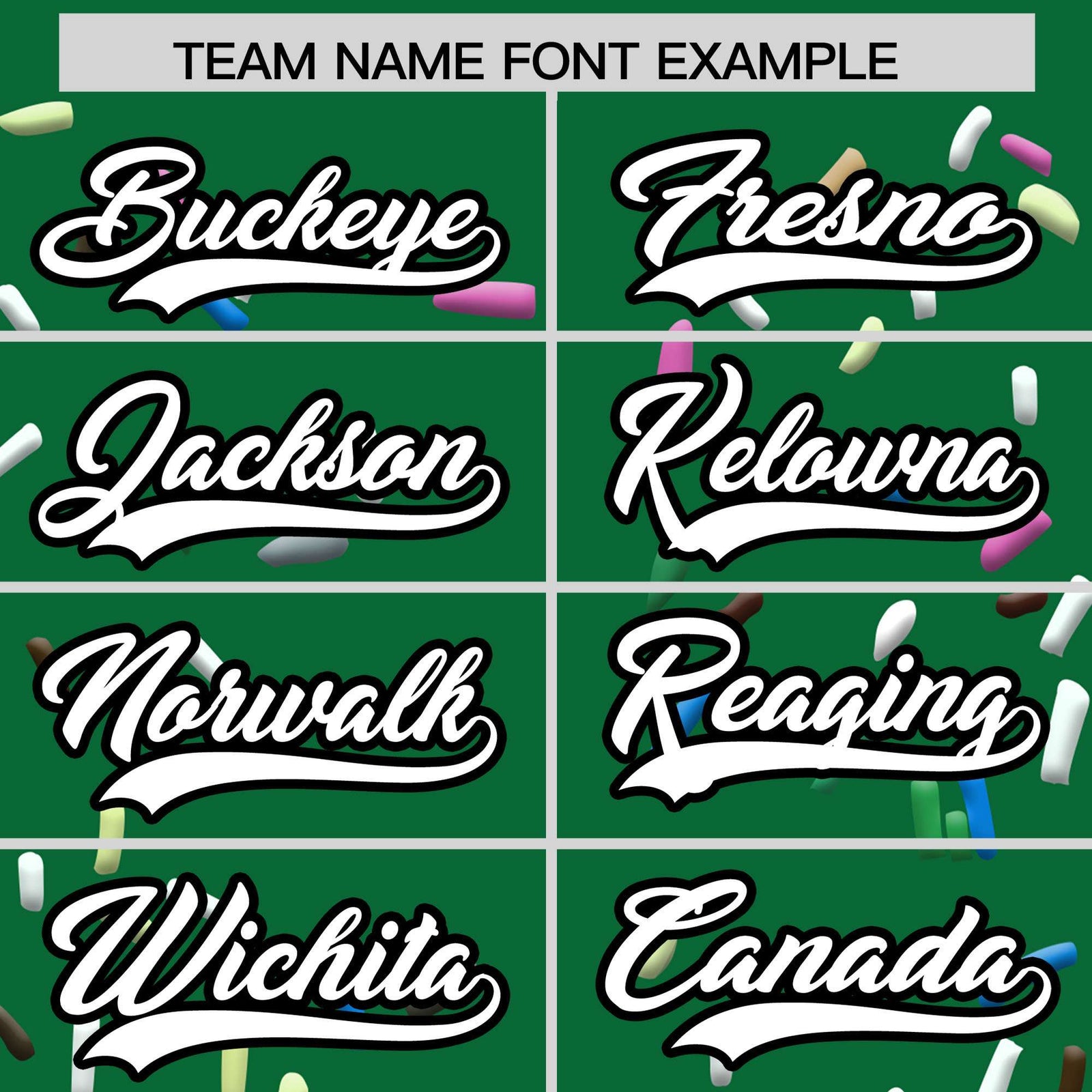 Custom Kelly Green Ice Cream Cone Graffiti Pattern Fashion Authentic T-Shirt