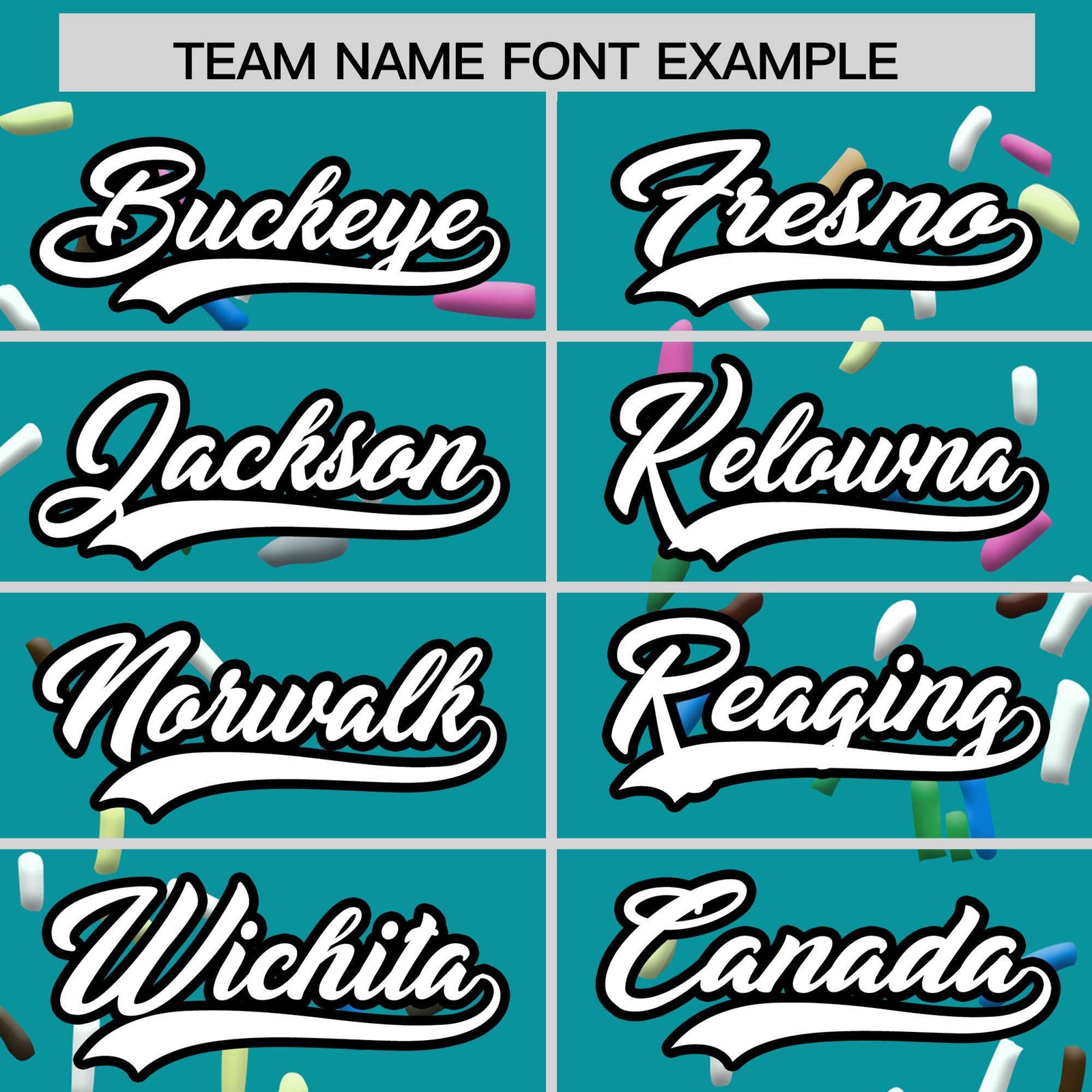 Custom Aqua Ice Cream Cone Graffiti Pattern Fashion Authentic T-Shirt