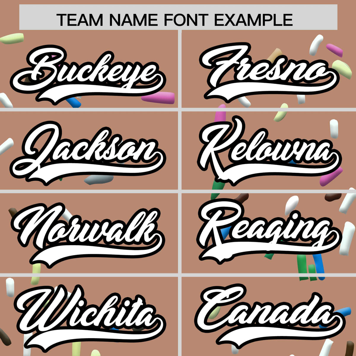 Custom Light Brown Ice Cream Cone Graffiti Pattern Fashion Authentic T-Shirt